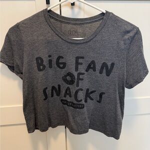 United Lifters ‘Big Fan of Snacks’ Crop - Small